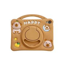 Kids Case for iPad Pro 11 10th pro 10.5 9.7 Air 11 5 4 3 2 1  Kapybara Cover for 10.2 9th 8th 7th 6th 5th 9.7 mini 7 6 5 4 3 2 1 iPad mini 1 2 3 4 5