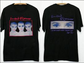 SINEAD O’CONNOR I DO NOT WANT WHAT TOUR T-SHIRT 1990 All Size FA0005 XL