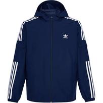 adidas Originals Men's Classic Hooded Windbreaker Jacket Navy KV8850 L