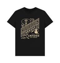 Peaky Blinders Solomons Bakery Tshirts Unisex Women Summer Cotton Clothing Casual Fashion Round Neck Short Sleeved Tee Streetwear S