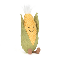 Pliušinis žaislas kukurūzas AMUSEABLES Sweetcorn