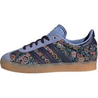Liberty Of London x Adidas Originals GAZELLE Low top Kids' Skateboarding Shoes Blue Black Children Aged 3 7 Years Old JH5209 30