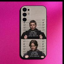 Dean Winchester S-Supernaturals Phone Case For Samsung S25,S24,S21,S22,S23,S30,Ultra,S20,Plus,Fe,Lite,Note,10,9,5G Black Cover Samsung S25