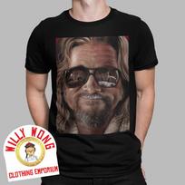 BIG LEBOWSKI T-Shirt The Dude El Duderino Movie Retro Tee Jeff Bridges Glasses Unisex T-Shirt XXXL