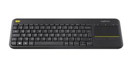 LOGITECH Wireless Keyboard K400 Plus black retail