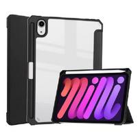 Clear Tablet Case For iPad Mini 6/7 With Pencil Holder