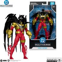 Kolekcinė figūrėlė MCFARLANE DC Multiverse Azrael Batman V2 Batman Knightquest, 18 cm