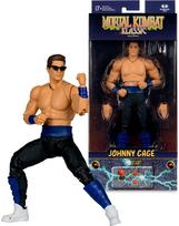 Kolekcinė figūrėlė MCFARLANE Mortal Kombat Klassic WV4 Johnny Cage, 18 cm