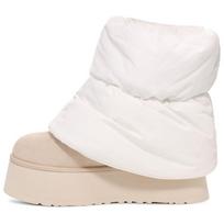 UGG Classic Mini Dipper Puffer Baltos Keramikos Moteriški Sportbačiai Kreminiai 1158275-WCRM 39