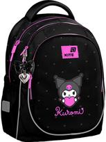 Ergonominė kuprinė KITE Kuromi, M, 38 cm, juodos sp.