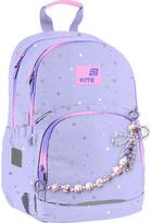 Ergonominė kuprinė KITE Twinkle, M, 40 cm, žydros sp.