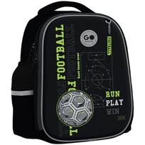 Forminė kuprinė GOPACK Football Fan, 34,5 cm, juodos sp.