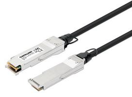 Intellinet QSFP+ 40G Passive DAC Twinax Cable 3.0m MSA-compliant