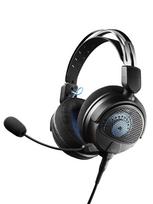 Gaming Headset PC PS4 PS5 Switch Xbox One Detachable Microphone Stereo Mini Plug BK Audio-Technica ATH-GDL3 / Open-back / / / / / / / 3.5mm 4-pole / juoda