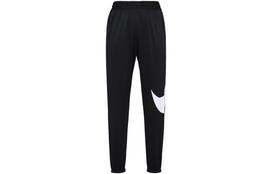 Nike Knitted Sweatpants Men's Black Moderate Cuffed Pants DM0996-010 M