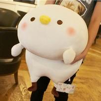 New Plush Toy Plush Toy Little Yellow Chicken Cute Children's Toy 20cm