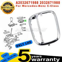 A2032671988 For Mercedes-Benz C-Class W203 S203 C203 CLK C209 A209 New Center Gear Shift Panel Trim Cover Frame car accessories