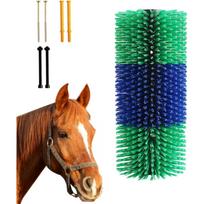 Universal Scratcher Brush for Livestock - Horse,Cow,Goat,Sheep & Cattle - Back Scratching Massage Brush W