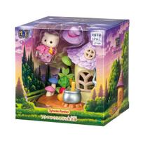 Sylvanian Families Tales The Mysterious Vegetable ST Mark Ages Sylvanian Epoch [Little Collection Owl's Garden] LT-03 Certified, 3+, Toy, Dollhouse,