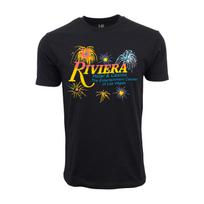 Unisex Adult Casual Graphic RIviera Hotel And Casino Las Vegas Grap... XL