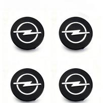 4 vnt. 54/58/64 mm automobilio ratlankio dangtelis, ratlankio centrinis dangtelis su ženkleliu Opel Astra H G J Insignia Mokka Zafira Corsa Vectra C D