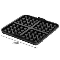 Fryer Air Silicone Biscuit Mold Set Square Waffle Model Non-Stick Baking Tray Compatible For Pancakes Baking Accessories