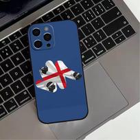 Flag of Sardinia COOL  Phone Case For iPhone 17,16,15,14,13,12,11 Plus,Pro Max,XS,Soft Silicone Black Cover iPhone13
