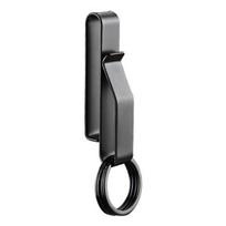 Belt Key Clip Keychain Clip Tactical Belt Resistant Lightweight Reusable Rustproof Corrosion Key Holder juoda