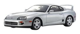 Samurai Toyota Supra A80 Finished Model KSR12006S 1/12 (Silver)