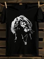 George Clinton Atomic Dog Funk Music Icon T-shirt L