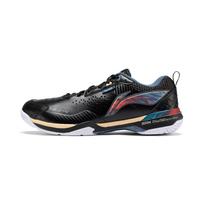 Li Ning Blade Pro Comfortable Slip Resistant Abrasion Resistant Low top Badminton Shoes Men's Black AYAT005-7 39