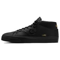 Converse Louie Lopez Pro Mid 'Mono Leather - Triple Black' Men's A05089C EU 46.5
