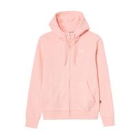 PUMA Jackets Women's Peach Pink Hooded Fleece Lined Other 679532-63 S