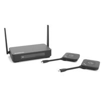 Marmitek Stream 4K Pro-Kabelloses 4K-HDMI-Pr?sentationssystem + 1 USB-C-Dongle | 25008490  | 8718164534898
