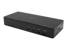i-tec USB-C Four 4x Display Docking Station 2x DP 2x HDMI LAN Audio Power Delivery 85 W - Charging Station