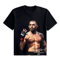 Alexandre Pantoja UFC MMA Tee,UFC Champions Sports, Graphic T-Shirt XL