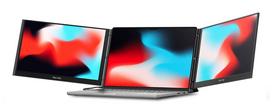 Mobile Pixels Trio 3.0 Pro Portable monitor Black 35.8 cm (14.1") LCD 2240 x 1400 pixels | 101-1004P06  | 0810130760763