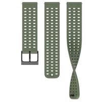 SUUNTO 22 ATH1 SILICONE STRAP FOREST GREEN SIZE S+M Sportinis laikrodžio dirželis