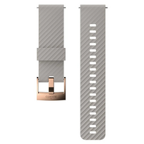 SUUNTO URB3 SILICON STRAP SAND/ROSEGOLD 24 MM Sportinis laikrodžio dirželis