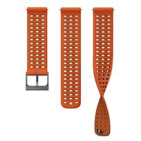 SUUNTO 22 ATH6 SILICONE STRAP CORAL ORANGE Sportinis laikrodžio dirželis