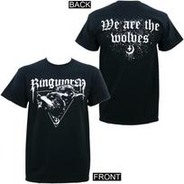RINGWORM Band Wolf Hardcore Punk T-Shirt Black S-2XL NEW XL