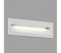 FARO 70271 - LED lauko įleidžiamasis šviestuvas NAT LED/8W/230V IP65 balta