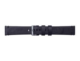 SAMSUNG GP-R815 StrapStudio leather wrist strap (20mm), black