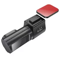 Hoco Car Dash Cam with 1.47" Screen, 2K + 720P/25fps Rear Camera, DV8, Black
