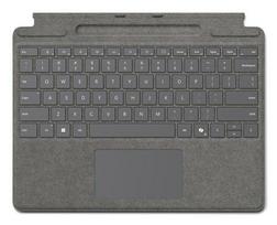 MICROSOFT Surface Pro Keyboard with pen storage for Business QWERTZ German Cover port Platinum