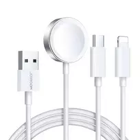 Joyroom S-IW008 Charging Cable for Apple Watch Series, USB-A, White
