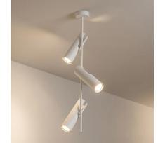 Brilagi - Liustra ant strypo BRANCH 3xGU10/30W/230V balta