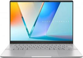 Nešiojamas kompiuteris Asus Vivobook S14 M5406KA-PP110W, AI 350, 24GB, 1 TB, 14 ", AMD Radeon 860M, pilka sp., ANGLŲ (US), Windows 11 home