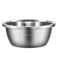 MAXCOOK 304 Stainless Steel Deep Mixing Bowl 28CM