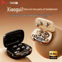 Taidu GT630S Wireless Earbuds with Power Bank & Ear-Clip Design